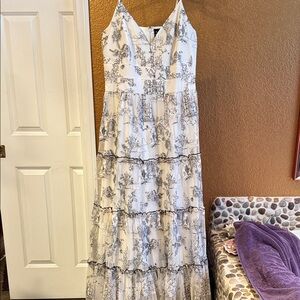 Johnny Was NWT Stunning House on the Hill Maxi Dress Size 14